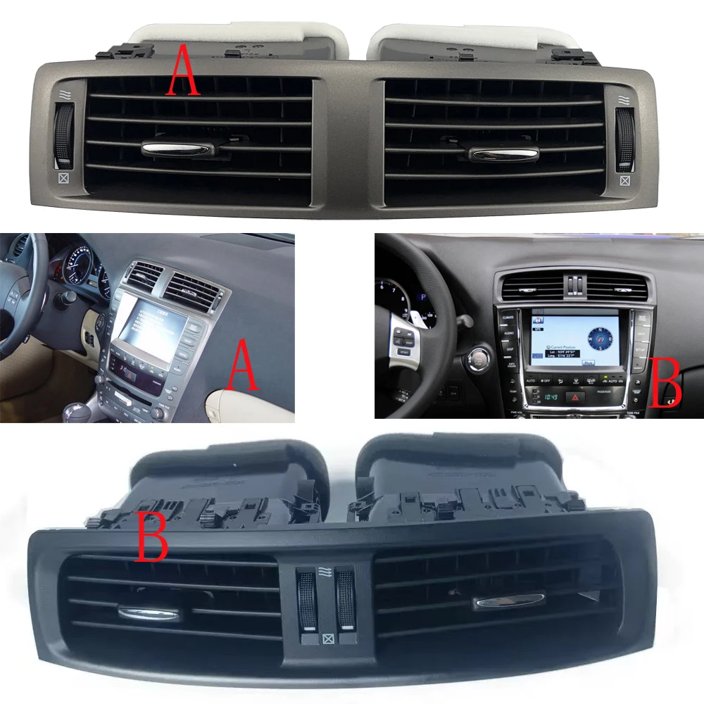 1pc Center Dash Air Vents Grill For Toyota for Lexus IS250 IS350/ISF 2006-2012 Air Vents for lexus IS air condition fresh window
1pc Center Dash Air Vents Grill For Toyota for Lexus IS250 IS350/ISF 2006-2012 Air Vents for lexus IS air condition fresh window