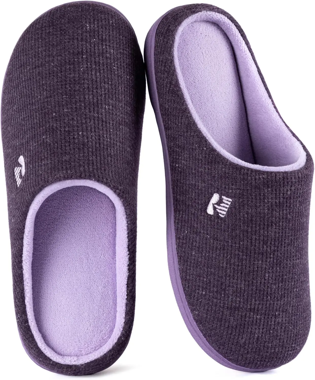 Comfortable Two-Tone Memory Foam Slippers for Women
Comfortable Two-Tone Memory Foam Slippers for Women