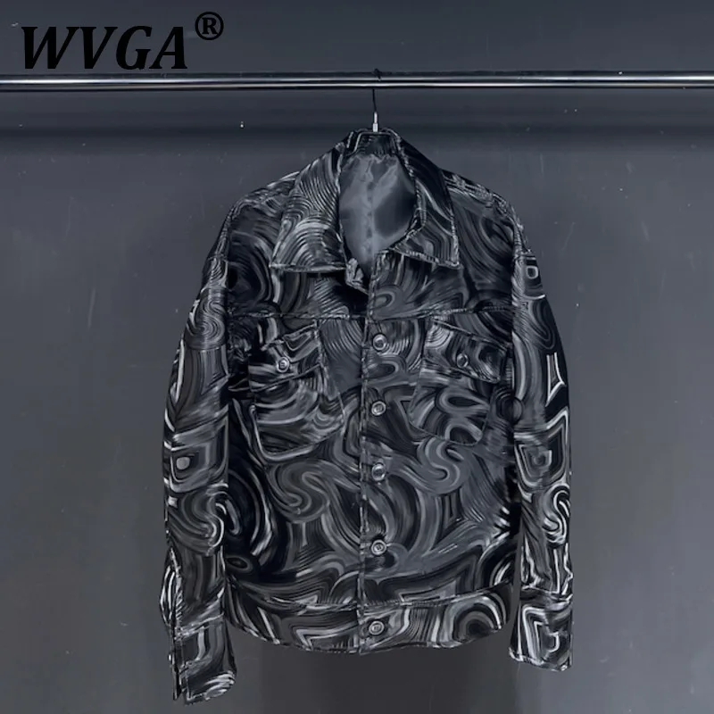 WVGA Jacket Spring Autumn New Man Tide High Street Diagonal Pocket PU Leather Printed Trendy Niche Casual Short Coats Ins W11078
WVGA Jacket Spring Autumn New Man Tide High Street Diagonal Pocket PU Leather Printed Trendy Niche Casual Short Coats Ins W11078
