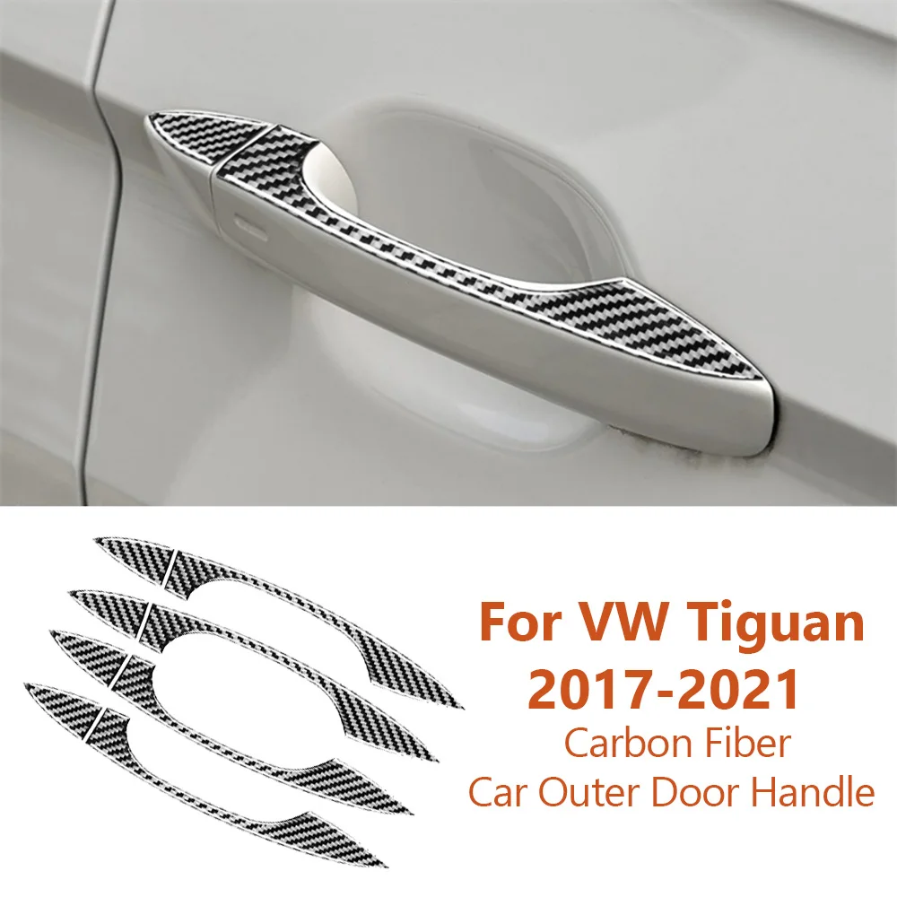 For Volkswagen VW Tiguan 2017-2021 Styling Carbon Fiber Car Outer Door Handle Panel Decorative Stickers Auto Interior Accesorios
For Volkswagen VW Tiguan 2017-2021 Styling Carbon Fiber Car Outer Door Handle Panel Decorative Stickers Auto Interior Accesorios