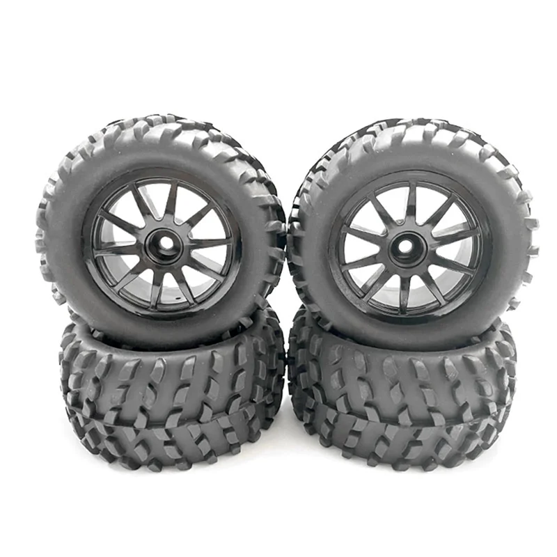 4Pcs 82mm Tire 12mm Hex for H16 16207 16208 16209 HBX 16889 SG1601 SCY 16101 1/16 RC Car Upgrade
4Pcs 82mm Tire 12mm Hex for H16 16207 16208 16209 HBX 16889 SG1601 SCY 16101 1/16 RC Car Upgrade