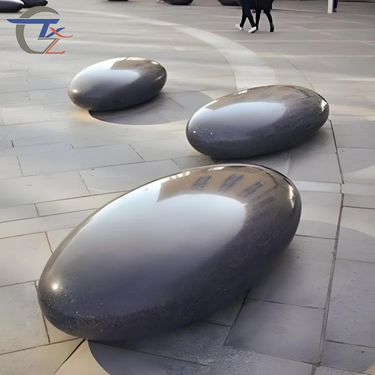 High Quality Outdoor Indoor Furniture Decoration Landscape Park Pebble Stool Concrete Pebble Stone Shape Seat
High Quality Outdoor Indoor Furniture Decoration Landscape Park Pebble Stool Concrete Pebble Stone Shape Seat