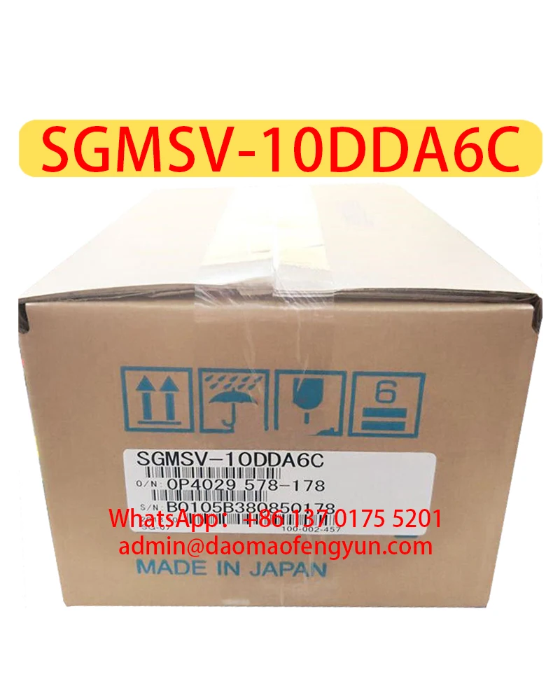 SGMSV-10DDA6C Совершенно новый серводвигатель, SGMSV 10DDA6C, Быстрая доставка, В наличии
SGMSV-10DDA6C Совершенно новый серводвигатель, SGMSV 10DDA6C, Быстрая доставка, В наличии