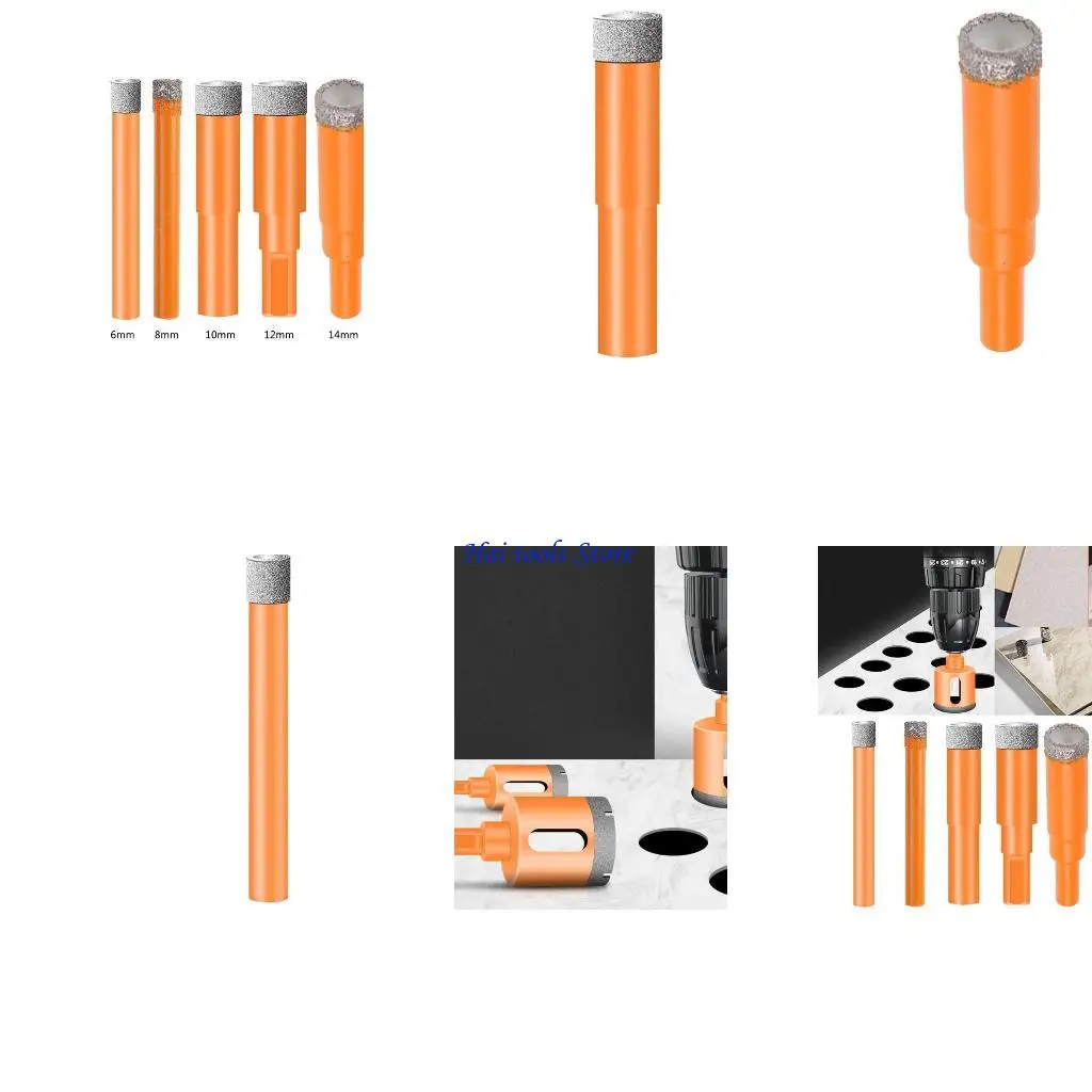 X37e Diamond Chromium vanadium Steel 6-16 мм буровые биты для порциновских плиток
X37e Diamond Chromium vanadium Steel 6-16 мм буровые биты для порциновских плиток