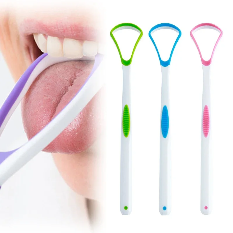 New Tongue Scraper Soft Silicone Tongue Brush Cleaning The Surface of Tongue Oral Cleaning Brushes Cleaner Fresh Breath Health
New Tongue Scraper Soft Silicone Tongue Brush Cleaning The Surface of Tongue Oral Cleaning Brushes Cleaner Fresh Breath Health