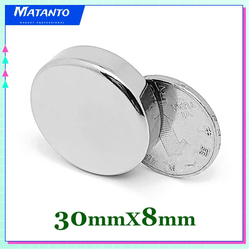 2/5/10/20PCS 30x8 30x15 mm Round Search Magnet Rare Earth Neodymium Magnet Dics N35 Permanent Srtong Magnet 30x8 30x15
2/5/10/20PCS 30x8 30x15 mm Round Search Magnet Rare Earth Neodymium Magnet Dics N35 Permanent Srtong Magnet 30x8 30x15