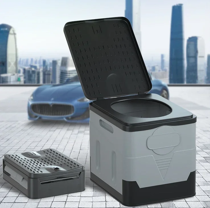 Outdoor car mounted toilet, portable adult mobile folding toilet, odor proof toilet seat
Outdoor car mounted toilet, portable adult mobile folding toilet, odor proof toilet seat