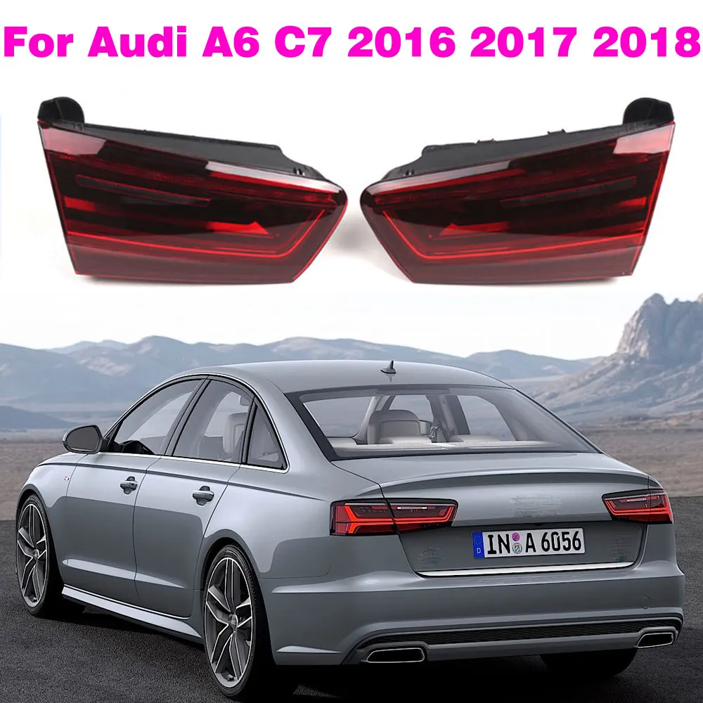 4G5945093E 4GD945094E High Configuration Tail Lamp LED Turn Signal Reversing Stop Lamp Assembly For Audi A6 C7 2016 2017 2018
4G5945093E 4GD945094E High Configuration Tail Lamp LED Turn Signal Reversing Stop Lamp Assembly For Audi A6 C7 2016 2017 2018