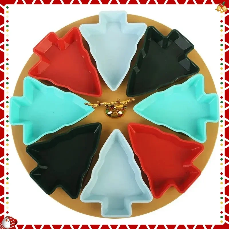 8 Grid Christmas tree fruit plate Christmas home dry fruit plate snack plate fruit plate living room creative high value
8 Grid Christmas tree fruit plate Christmas home dry fruit plate snack plate fruit plate living room creative high value