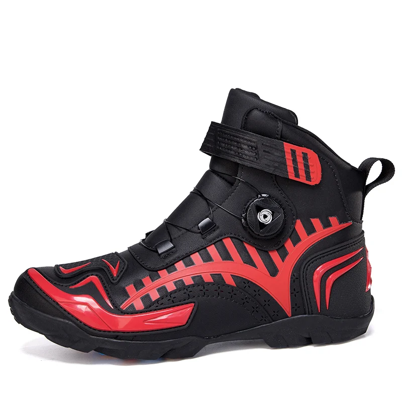Motorcycle protective riding boots unisex new four season fashion high top breathable comfortable off-road casual cycling shoes
Motorcycle protective riding boots unisex new four season fashion high top breathable comfortable off-road casual cycling shoes