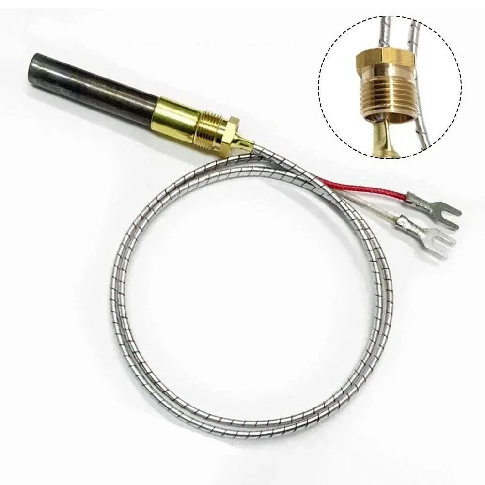 Accurate temperature measurement for your heater Copper Gas Fireplace Heater Sensor Thermopile Generator Thermocouple
Accurate temperature measurement for your heater Copper Gas Fireplace Heater Sensor Thermopile Generator Thermocouple
