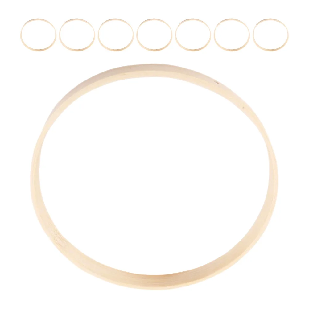 8Pcs Round Bamboo Rings Fine Workmanship Hoops for DIY Wreath Dream Catcher Macrame Decoration Craft Floral Base Accessories
8Pcs Round Bamboo Rings Fine Workmanship Hoops for DIY Wreath Dream Catcher Macrame Decoration Craft Floral Base Accessories