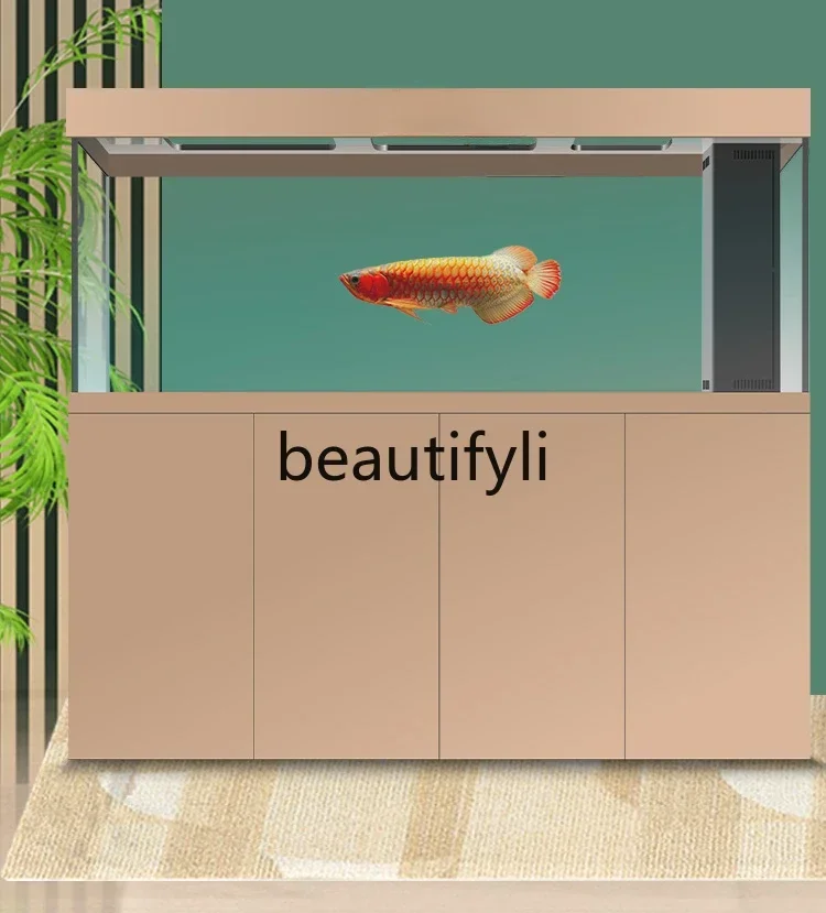 New all-aluminum square-inch large, medium and small fish tank water-free household living room ultra-white glass bottom filter
New all-aluminum square-inch large, medium and small fish tank water-free household living room ultra-white glass bottom filter