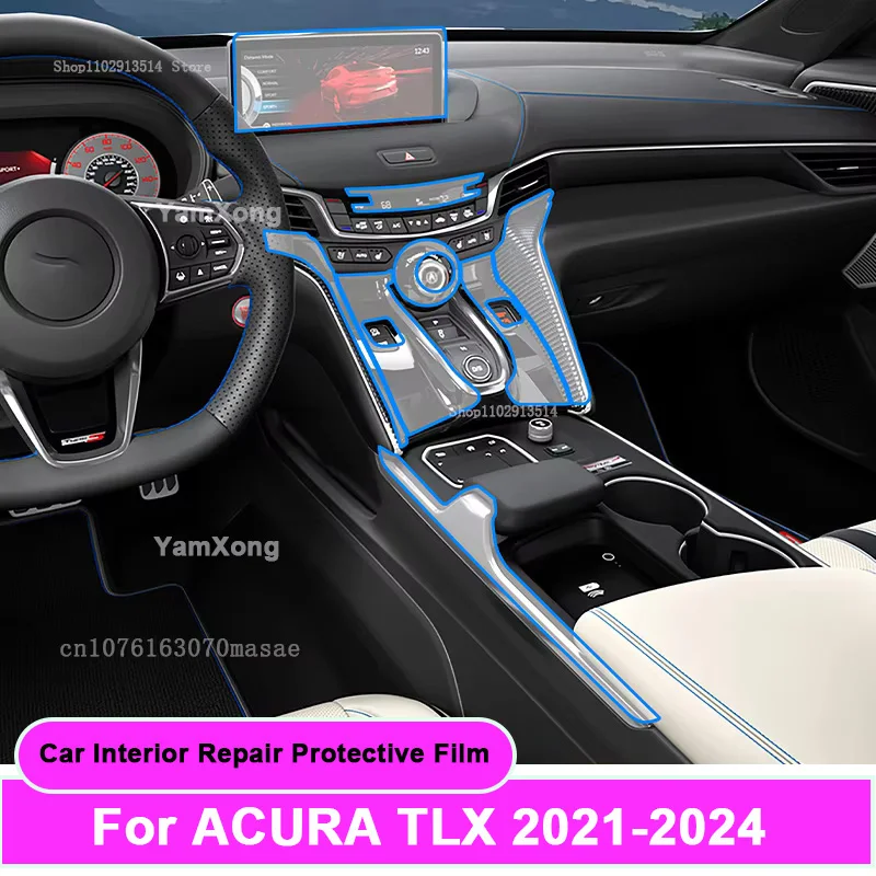 For ACURA TLX 2021-2024 TPU Interior PPF Protective Film Center Console GPS Screen Anti-Scratch Repair Sticker Car Accessories
For ACURA TLX 2021-2024 TPU Interior PPF Protective Film Center Console GPS Screen Anti-Scratch Repair Sticker Car Accessories