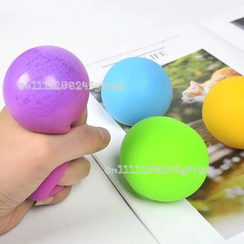 Slow Rising Colorful Stress Balls Fidget Toys Dough Squishy Sensory Calm down Item for Autism ADHD Classroom Relief Tools
Slow Rising Colorful Stress Balls Fidget Toys Dough Squishy Sensory Calm down Item for Autism ADHD Classroom Relief Tools