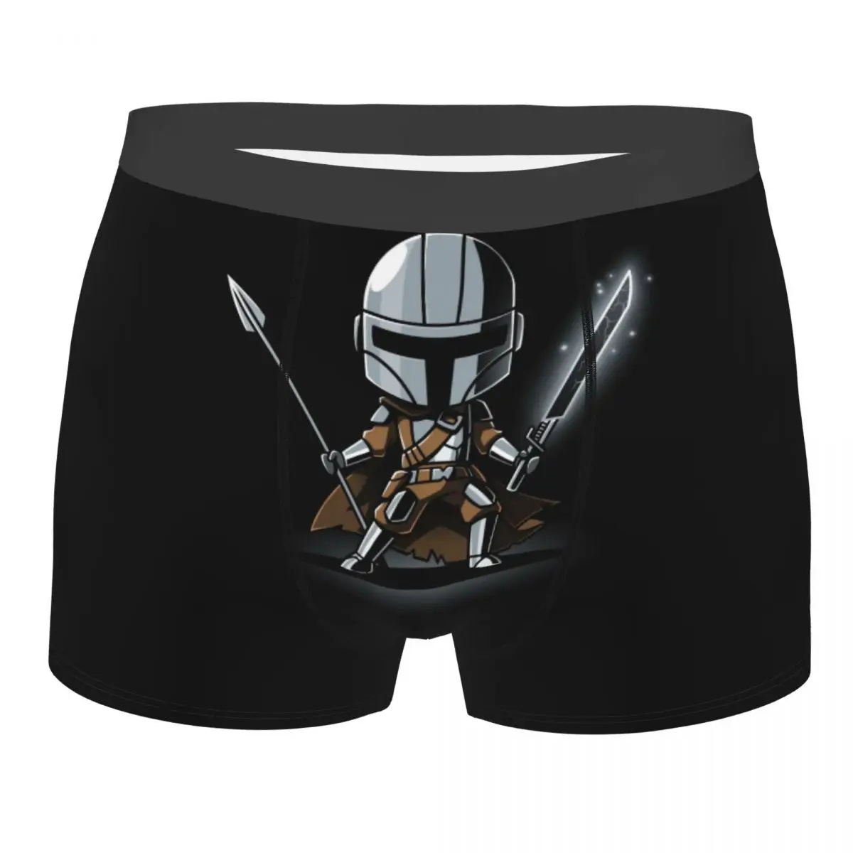 Custom M-Mandalorianed Movie Underwear Men Breathable Boxer Briefs Shorts Panties Soft Underpants For Homme
Custom M-Mandalorianed Movie Underwear Men Breathable Boxer Briefs Shorts Panties Soft Underpants For Homme