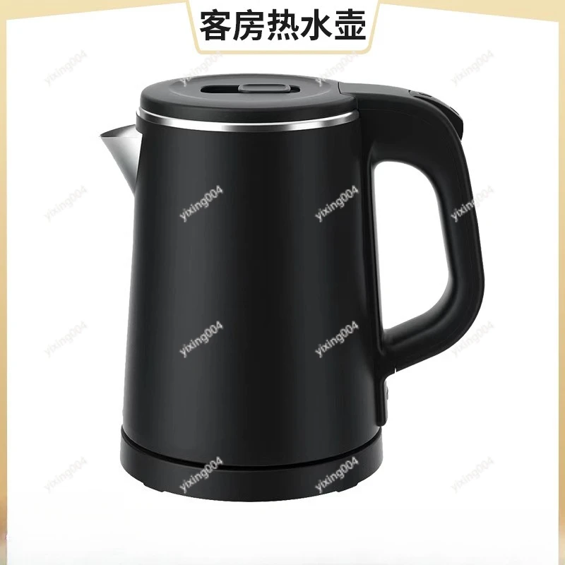 0.8L Electric Kettle, Stainless Steel, Auto Shut-Off, Hotel Guest Room Use
0.8L Electric Kettle, Stainless Steel, Auto Shut-Off, Hotel Guest Room Use