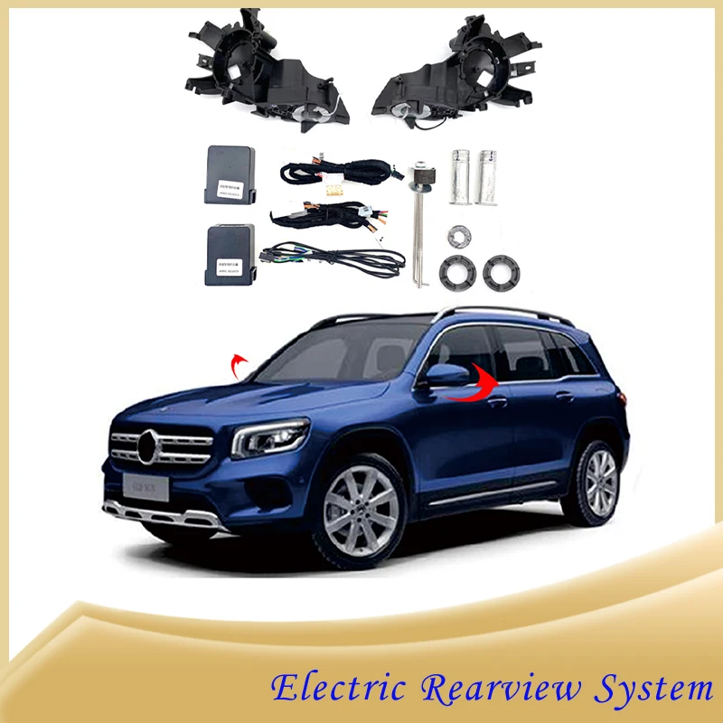For Mercedes-Benz GLB 2021-2023 Auto Intelligent Automatic Car Electric Rearview Side Mirror Folding System Kit Module
For Mercedes-Benz GLB 2021-2023 Auto Intelligent Automatic Car Electric Rearview Side Mirror Folding System Kit Module