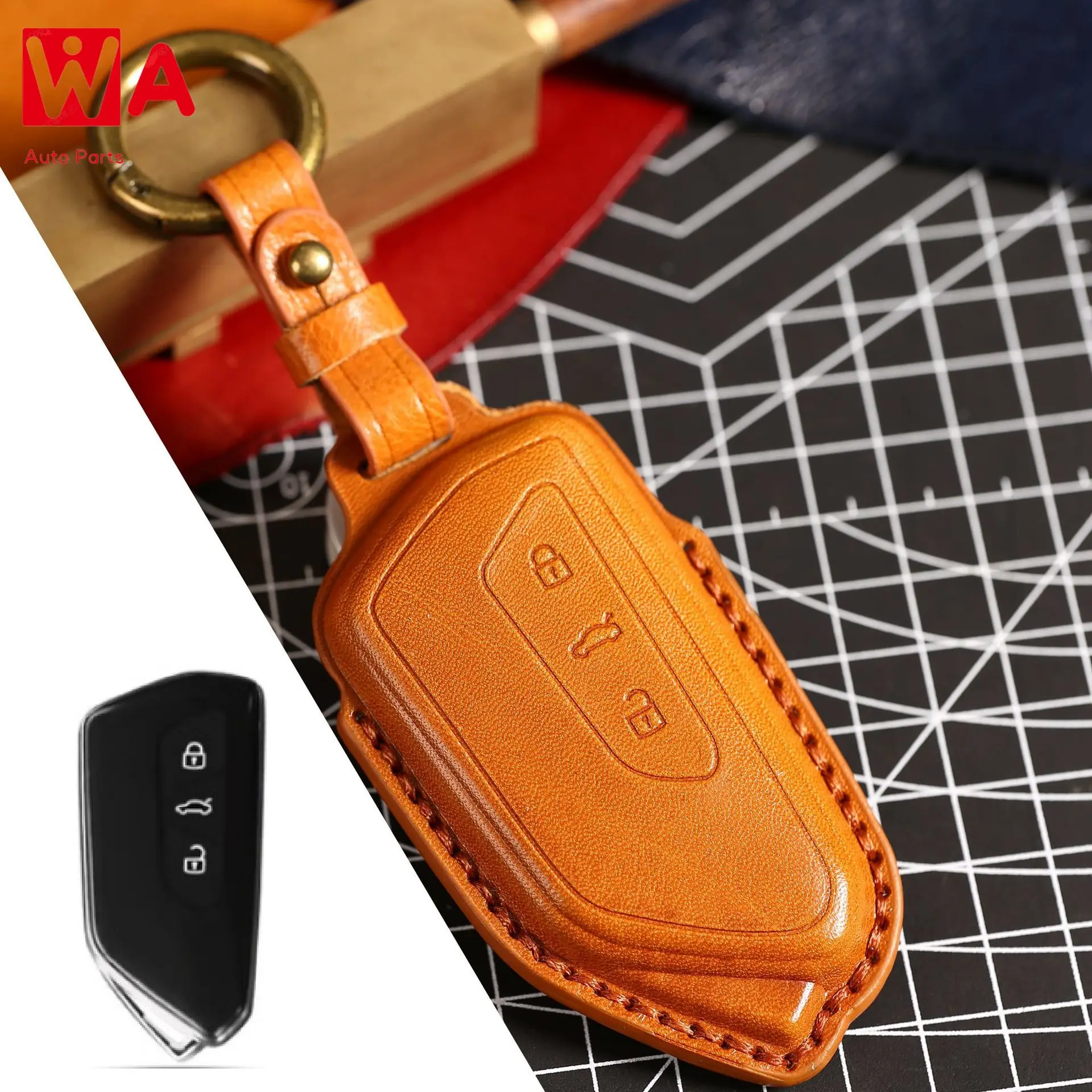 Leather Key Cover Case For VW Volkswagen Golf 8 Mk8 MK4 2020 For Skoda Octavia A8 MK4 Rktavia A8 New Golf Mark 8 SEAT LEON MK4
Leather Key Cover Case For VW Volkswagen Golf 8 Mk8 MK4 2020 For Skoda Octavia A8 MK4 Rktavia A8 New Golf Mark 8 SEAT LEON MK4