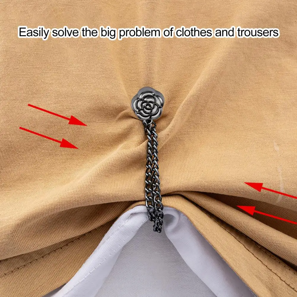 Magnetic Clothes Clip Magnetic Button Clip Magnetic Clothing Clip with Chain for Multi-purpose Pinless Brooch Metal Buttons
Magnetic Clothes Clip Magnetic Button Clip Magnetic Clothing Clip with Chain for Multi-purpose Pinless Brooch Metal Buttons