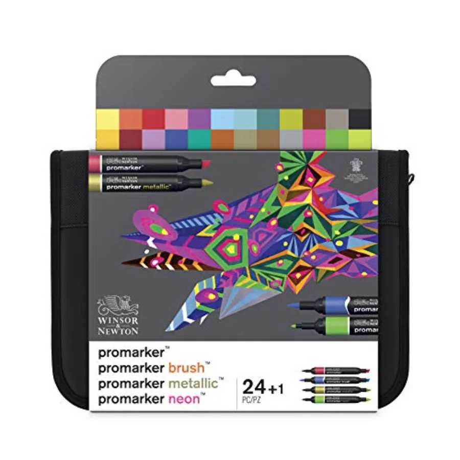 Promarker Set of 24 Mixed Marker Set
Promarker Set of 24 Mixed Marker Set