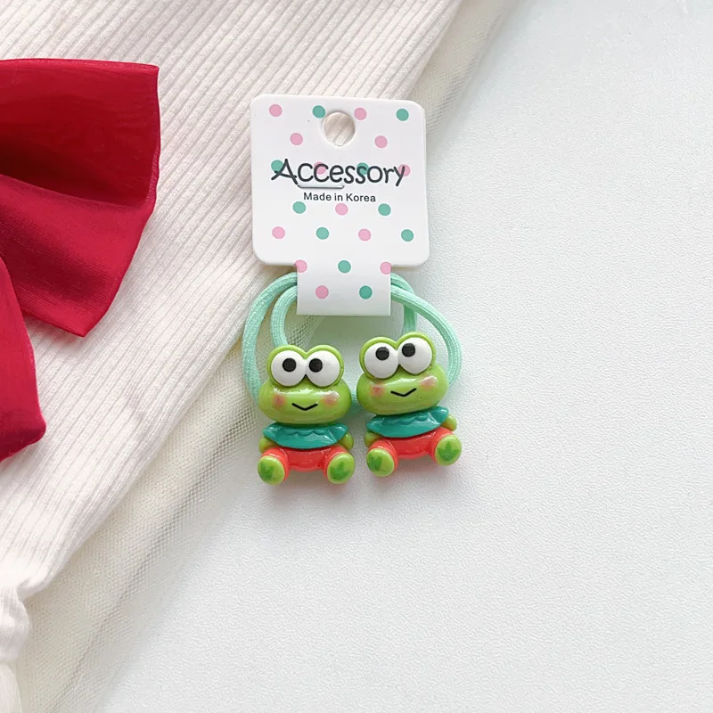 2PCS Bright Faced Frog Rabbit Girls Kids Elastic Hair Bands Cute Children Hair Ties Baby Headwear for Princess Hair Accessories
2PCS Bright Faced Frog Rabbit Girls Kids Elastic Hair Bands Cute Children Hair Ties Baby Headwear for Princess Hair Accessories