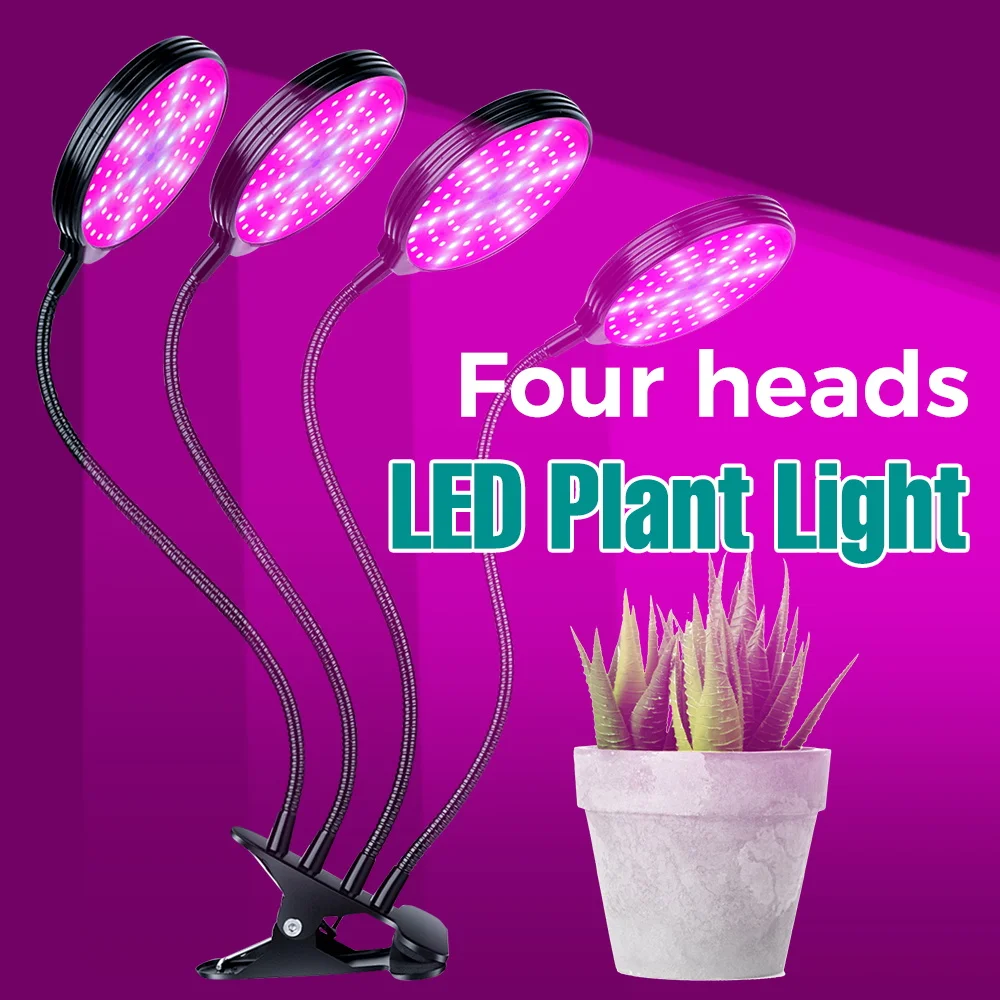 5V LED Grow Light Full Spectrum Plant Lamp with Flexible Hose Indoor Greenhouse Phyto USB Lamp Flower Seedling Hydroponic Light
5V LED Grow Light Full Spectrum Plant Lamp with Flexible Hose Indoor Greenhouse Phyto USB Lamp Flower Seedling Hydroponic Light