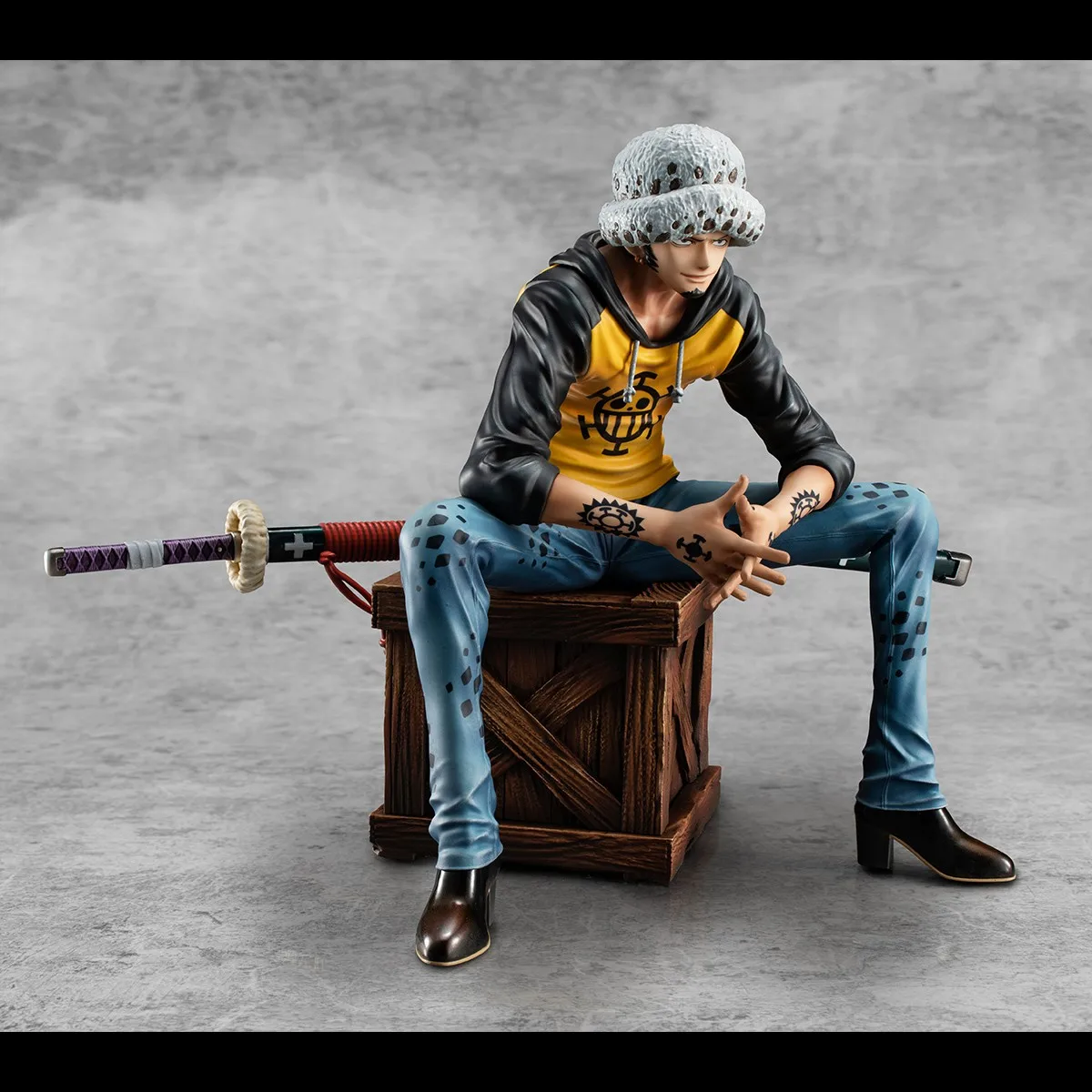In Stock Genuine Megahouse Mh Pop Memory Recall Trafalgar Law Figure Anime Collectible Room Display Collection Gift for Fans
In Stock Genuine Megahouse Mh Pop Memory Recall Trafalgar Law Figure Anime Collectible Room Display Collection Gift for Fans