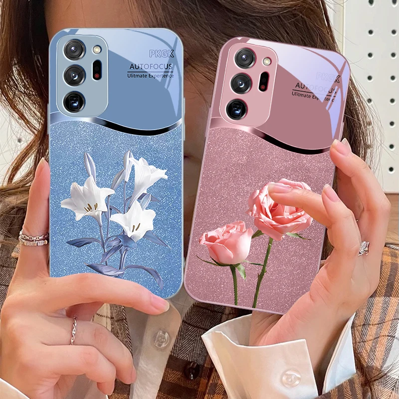Gradient Twisting Rod For Samsung Galaxy Note 8 9 10 PRO 20 Ultra A01 02 03 Core 04E 4G 12 13 5G Tempering Glass Phone Case
Gradient Twisting Rod For Samsung Galaxy Note 8 9 10 PRO 20 Ultra A01 02 03 Core 04E 4G 12 13 5G Tempering Glass Phone Case