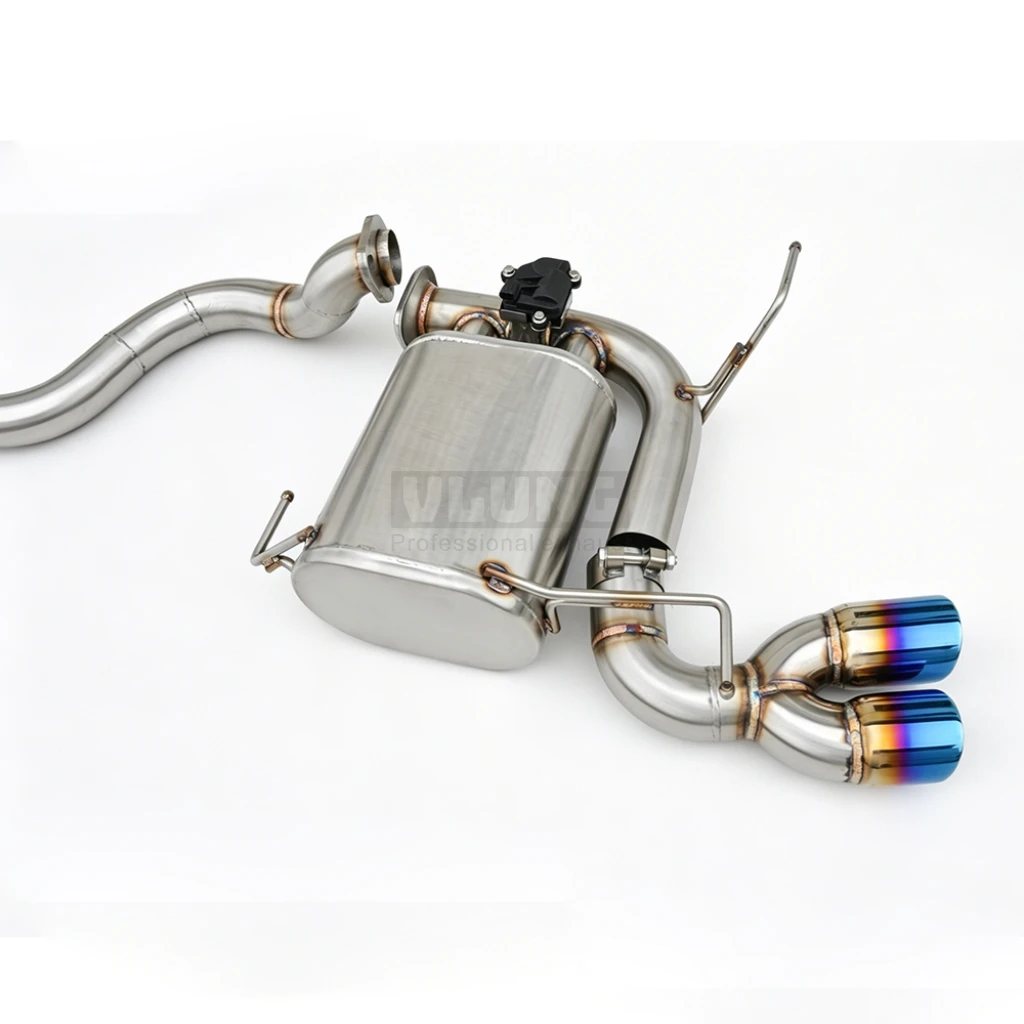 Custom Stainless Steel Electric Valve Catback Exhaust Muffler For BMW 3 Series E90 E92 E93 316i 318i 320i 2.0L 2007-2012 Sport
Custom Stainless Steel Electric Valve Catback Exhaust Muffler For BMW 3 Series E90 E92 E93 316i 318i 320i 2.0L 2007-2012 Sport