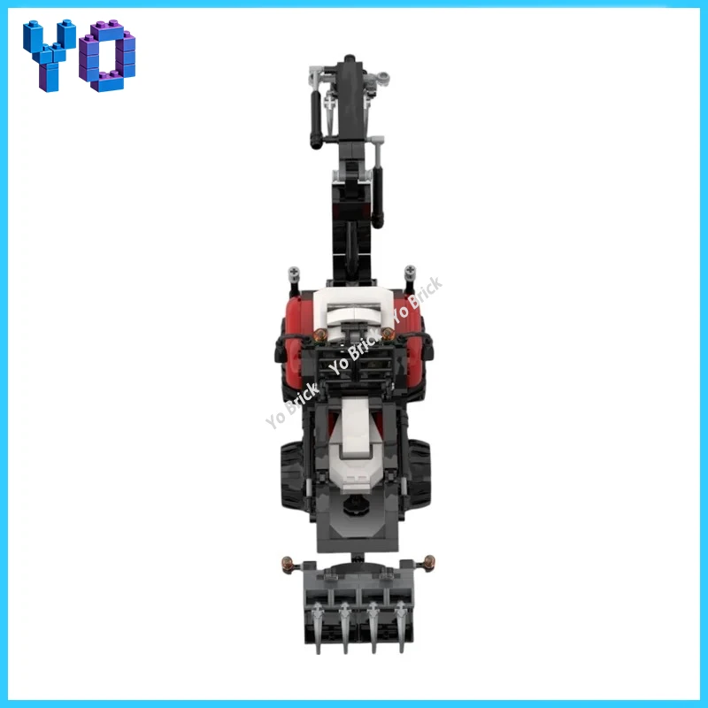 Vintage Forest Farm Tractor MOC Building Blocks Realistic Field Working Vehicle Model Compatible Bricks Puzzle Toy
Vintage Forest Farm Tractor MOC Building Blocks Realistic Field Working Vehicle Model Compatible Bricks Puzzle Toy