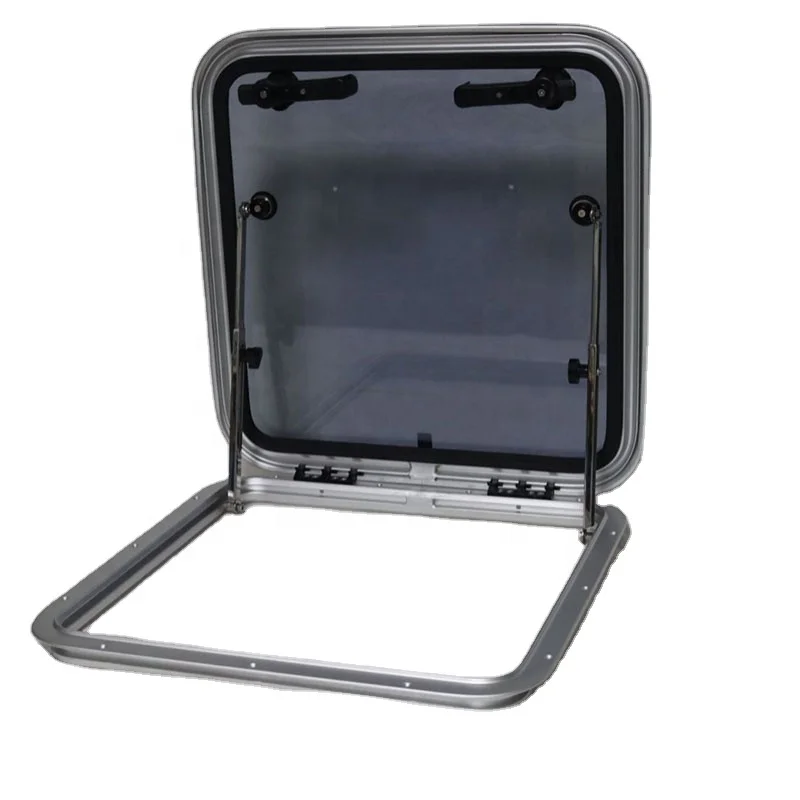 Popular Rectangular Customized Boat Skylights Escape Window Deck Light Deck Hatch for Marine Boats Yacht RV
Popular Rectangular Customized Boat Skylights Escape Window Deck Light Deck Hatch for Marine Boats Yacht RV