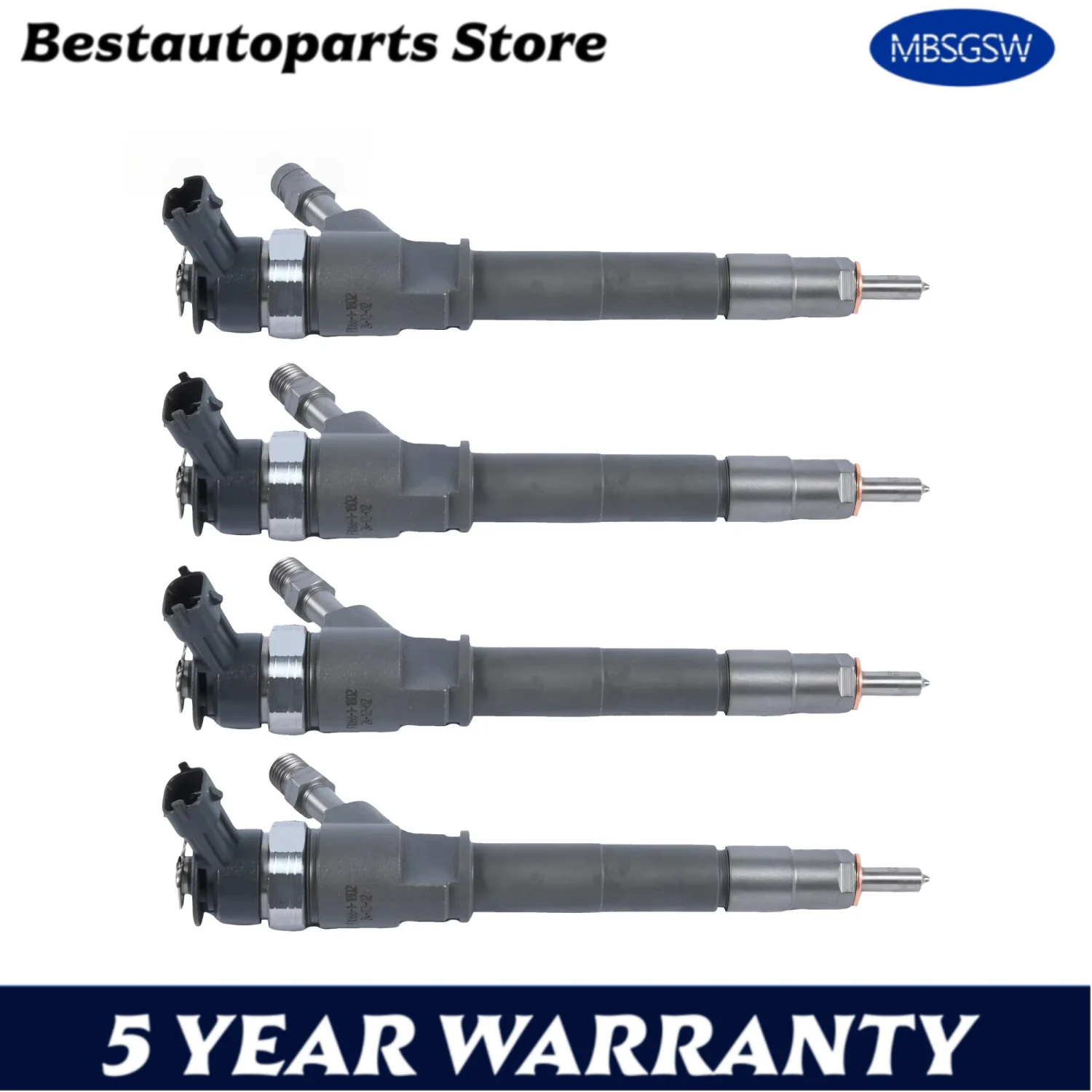 0445110249 WE0112H50A WE0113H50 4pcs Diesel Fuel Injector For Bosch Boxed Ford PK Ranger Mazda BT50 3.0l Common Rail Engines
0445110249 WE0112H50A WE0113H50 4pcs Diesel Fuel Injector For Bosch Boxed Ford PK Ranger Mazda BT50 3.0l Common Rail Engines