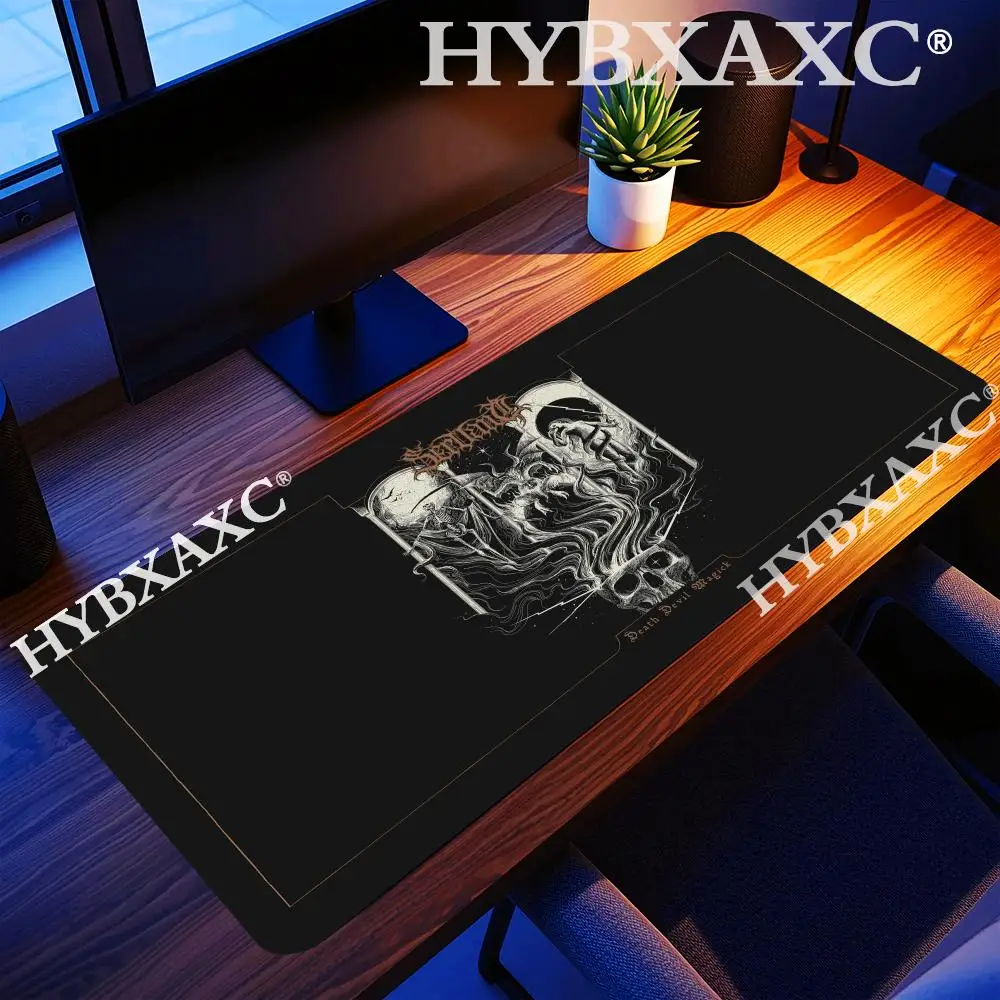 HYBXAXC Desk Mat Non Slip Rubber Mouse Pad Black Metal Band Skull Logo Occult Art Design for Gaming Office Home Decor
HYBXAXC Desk Mat Non Slip Rubber Mouse Pad Black Metal Band Skull Logo Occult Art Design for Gaming Office Home Decor
