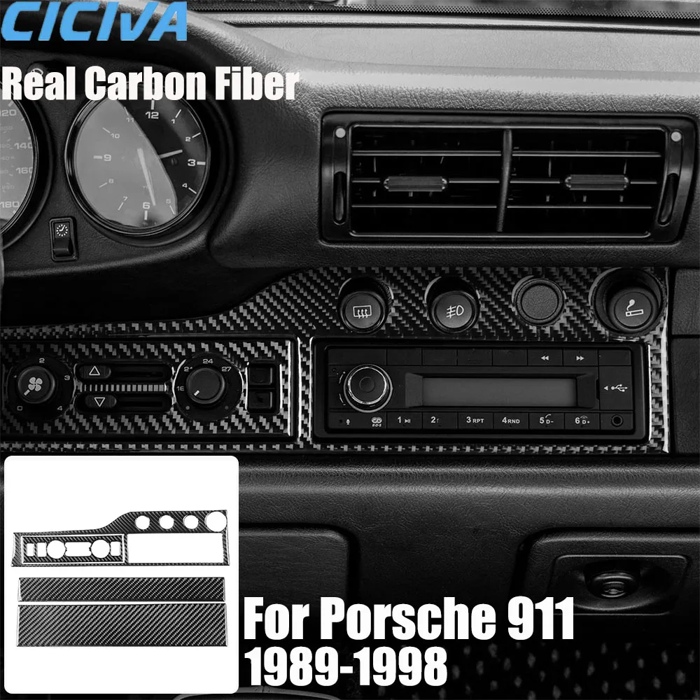 Real Carbon Fiber Car Accessories Center Console Set Trim Cover Soft Sticker for Porsche 911 964 1989-1994 993 1994-1989
Real Carbon Fiber Car Accessories Center Console Set Trim Cover Soft Sticker for Porsche 911 964 1989-1994 993 1994-1989