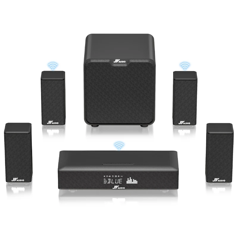5.1CH Surround Sound Amplifier With Dolby Audio For TV With Wired Subwoofer DSP And DTS Decode Surround Sound System For Home
5.1CH Surround Sound Amplifier With Dolby Audio For TV With Wired Subwoofer DSP And DTS Decode Surround Sound System For Home