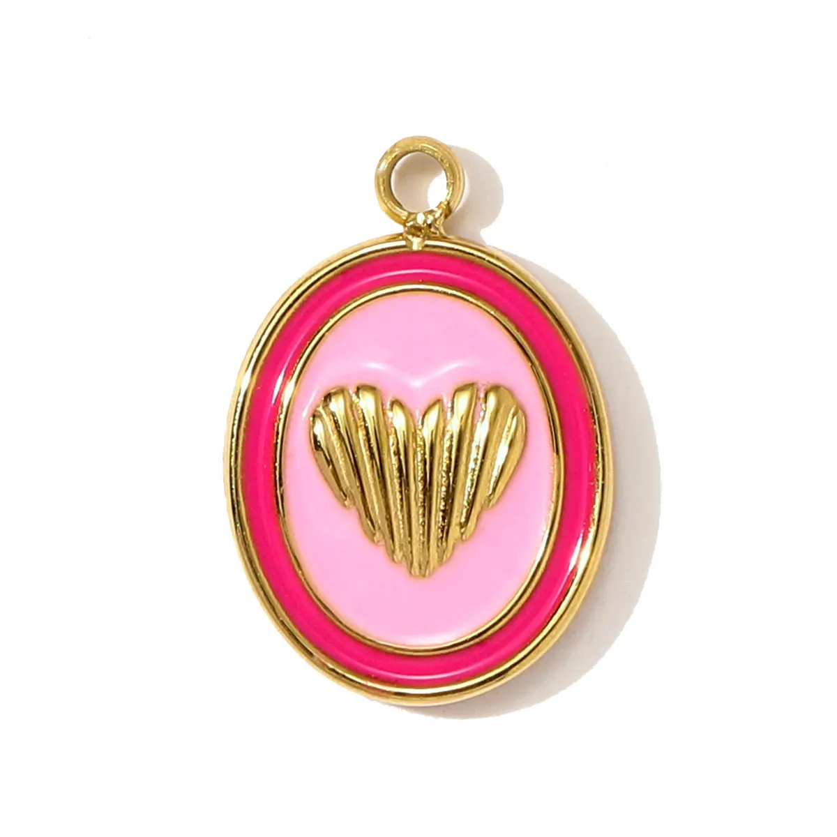 3Pcs/Lot Stainless Steel Coconut Palm Frog Heart Charm Enamel Pendants For DIY Fashion Jewelry Making Necklace Earring Accessory
3Pcs/Lot Stainless Steel Coconut Palm Frog Heart Charm Enamel Pendants For DIY Fashion Jewelry Making Necklace Earring Accessory