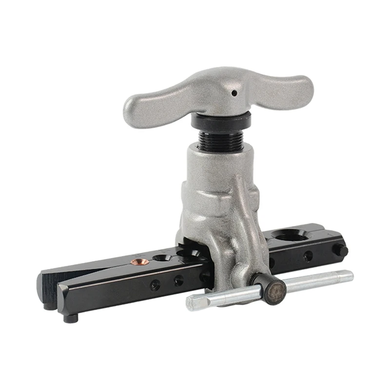 Eccentric Flaring Tool Set For Refrigeration Water Gas Brake Line 1/4 - 3/4Inch 45 Degree Angle Eccentric Cone Type
Eccentric Flaring Tool Set For Refrigeration Water Gas Brake Line 1/4 - 3/4Inch 45 Degree Angle Eccentric Cone Type