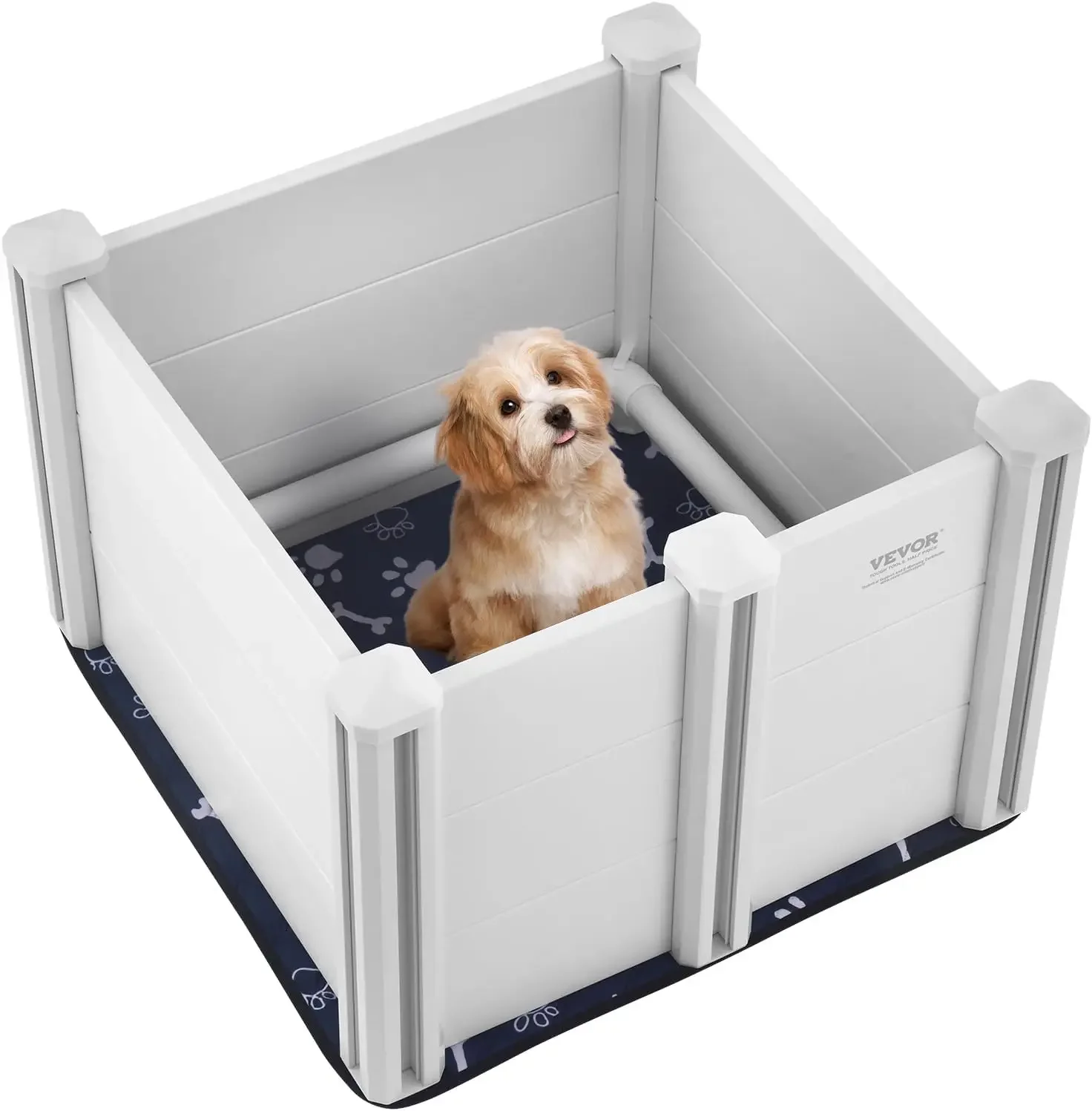 Whelping Box для собак, 28,3 x 28,3 x 18,1 дюйма Whelping Box для щенков, ручка для щенков, коробка для кормления собак с рельсами
Whelping Box для собак, 28,3 x 28,3 x 18,1 дюйма Whelping Box для щенков, ручка для щенков, коробка для кормления собак с рельсами