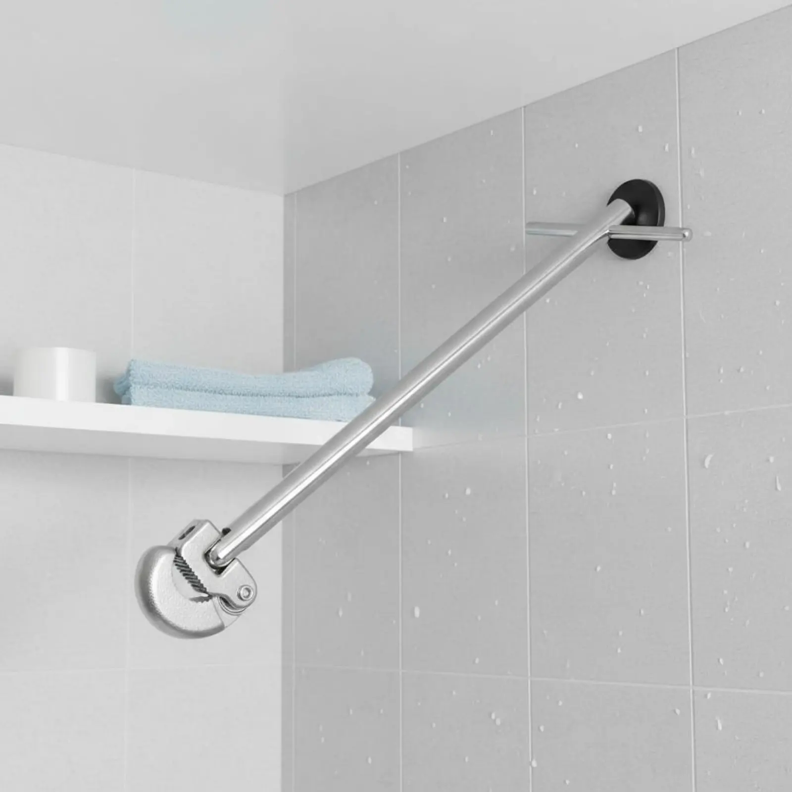Adjustable Sink Wrench Multi-Functional Long Reach Faucet Wrench T-Handle Basin Spanner Labor-Saving Design Hand Tool
Adjustable Sink Wrench Multi-Functional Long Reach Faucet Wrench T-Handle Basin Spanner Labor-Saving Design Hand Tool