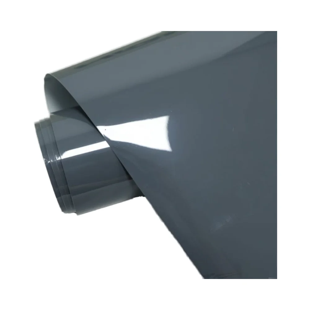 Глянцевая кристаллическая пленка Nardo темно-серого цвета из ПВХ для автомобиля, виниловая пленка для изменения цвета для эффективной защиты краски кузова 
Глянцевая кристаллическая пленка Nardo темно-серого цвета из ПВХ для автомобиля, виниловая пленка для изменения цвета для эффективной защиты краски кузова