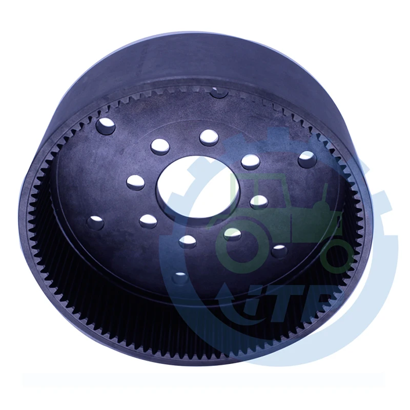 T229274 Ring Gear for JD Backhoe Loader Parts
T229274 Ring Gear for JD Backhoe Loader Parts