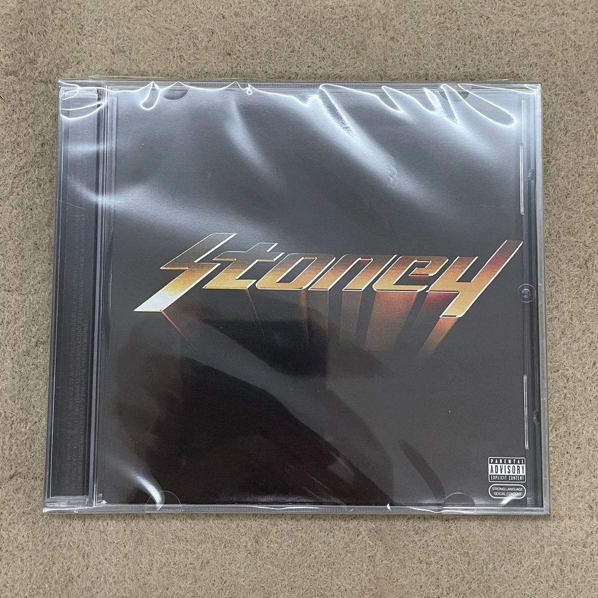 Компакт-диск Post Malone Stoney — культовый хип-хоп и поп-фьюжн — Catchy Beats & Soulful Vocals для любителей музыки и фанатов
Компакт-диск Post Malone Stoney — культовый хип-хоп и поп-фьюжн — Catchy Beats & Soulful Vocals для любителей музыки и фанатов