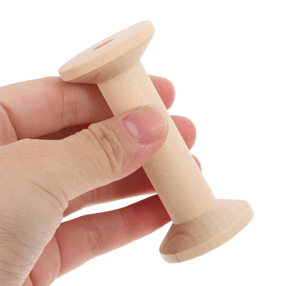 4Pcs Wooden Empty Thread Spools Large Winding Sewing Organizer Ribbon Holder DIY Craft Wire Weaving Bobbin Sewing Bobbins
4Pcs Wooden Empty Thread Spools Large Winding Sewing Organizer Ribbon Holder DIY Craft Wire Weaving Bobbin Sewing Bobbins