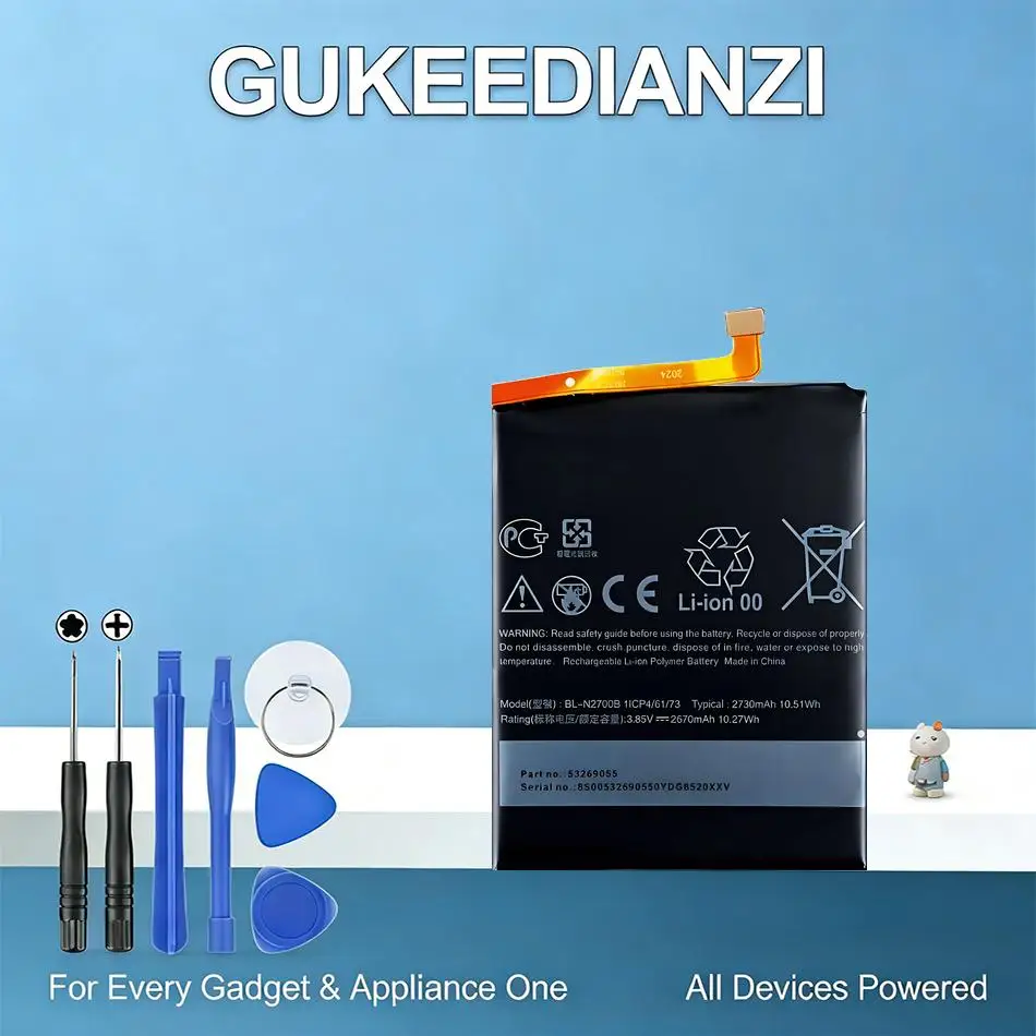 Long Lasting For Gionee F205 For Htc Desire 12 D12 High Compatibility BL-N2700B 2730mAh Mobile Phone Battery
Long Lasting For Gionee F205 For Htc Desire 12 D12 High Compatibility BL-N2700B 2730mAh Mobile Phone Battery