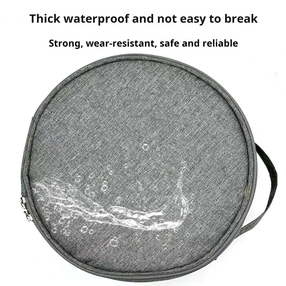 Waterproof Fan Pouch Durable Portable Fan Storage Bag with Waterproof Zipper Closure Shock Resistant Handle for Folding
Waterproof Fan Pouch Durable Portable Fan Storage Bag with Waterproof Zipper Closure Shock Resistant Handle for Folding