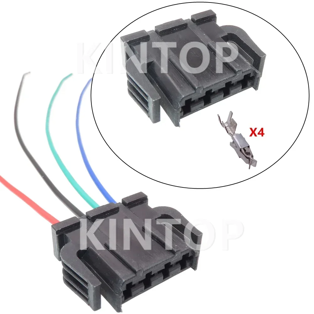 1 Set 4 Pins 893971634 893 971 634 893971994 AC Assembly Car Plastic Housing Connector with Wires Auto Wire Socket For VW
1 Set 4 Pins 893971634 893 971 634 893971994 AC Assembly Car Plastic Housing Connector with Wires Auto Wire Socket For VW