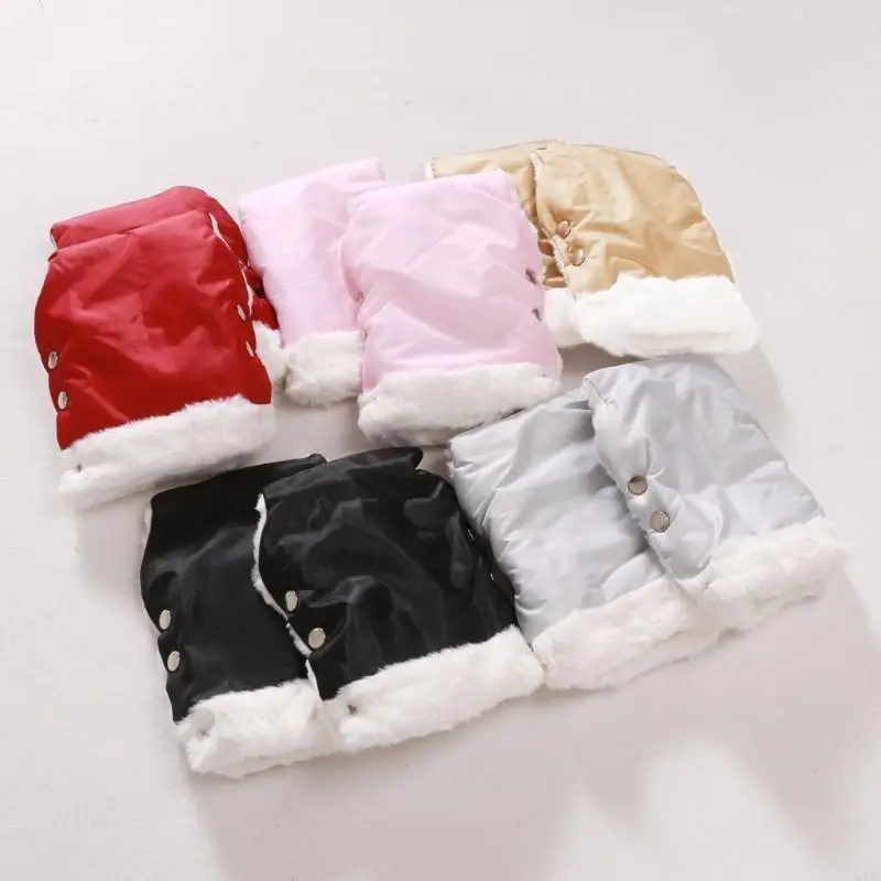 54DF Fleece Stroller Hand Muff Winter Anti-freeze Glove for Baby Stroller Jogger Pram
54DF Fleece Stroller Hand Muff Winter Anti-freeze Glove for Baby Stroller Jogger Pram