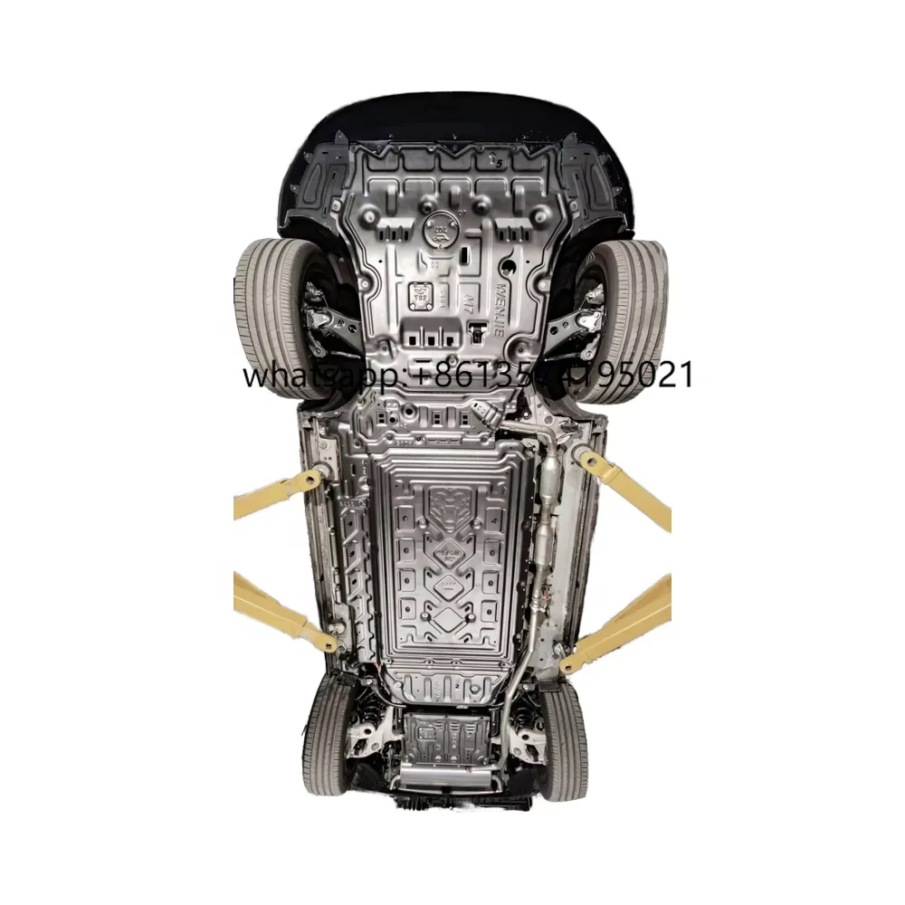 2WD 4WD Car Chassis Accessories Spare Parts Aluminum 2.5mm Hybrid 1.5T Battery Bottom Protection Cover fit for AITO M7 2023
2WD 4WD Car Chassis Accessories Spare Parts Aluminum 2.5mm Hybrid 1.5T Battery Bottom Protection Cover fit for AITO M7 2023