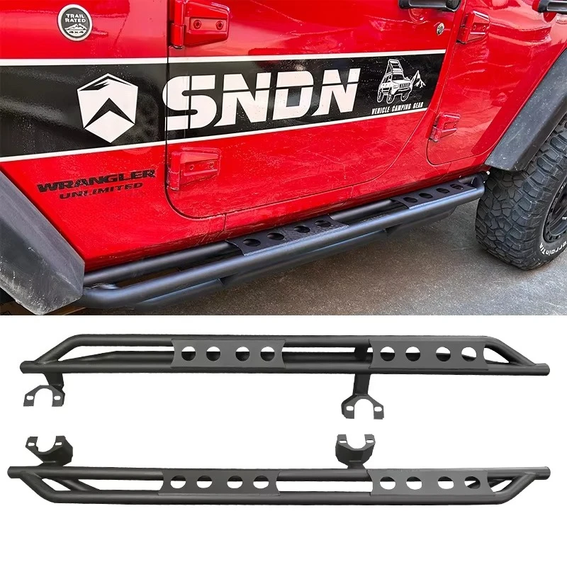 Высококачественная нескользящая универсальная боковая педаль для внедорожника, идеально подходит для сорта JL, новинка 
Высококачественная нескользящая универсальная боковая педаль для внедорожника, идеально подходит для сорта JL, новинка